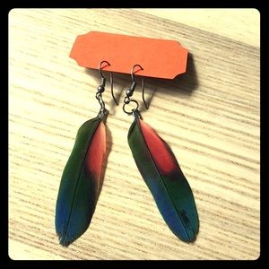 Feather Earrings